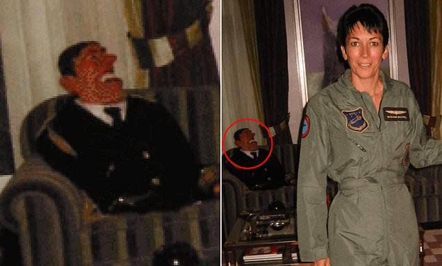 Creepy Spitting Image puppet Andrew allegedly used to 'grope' Virginia Giuffre spotted in the Epstein Files photos