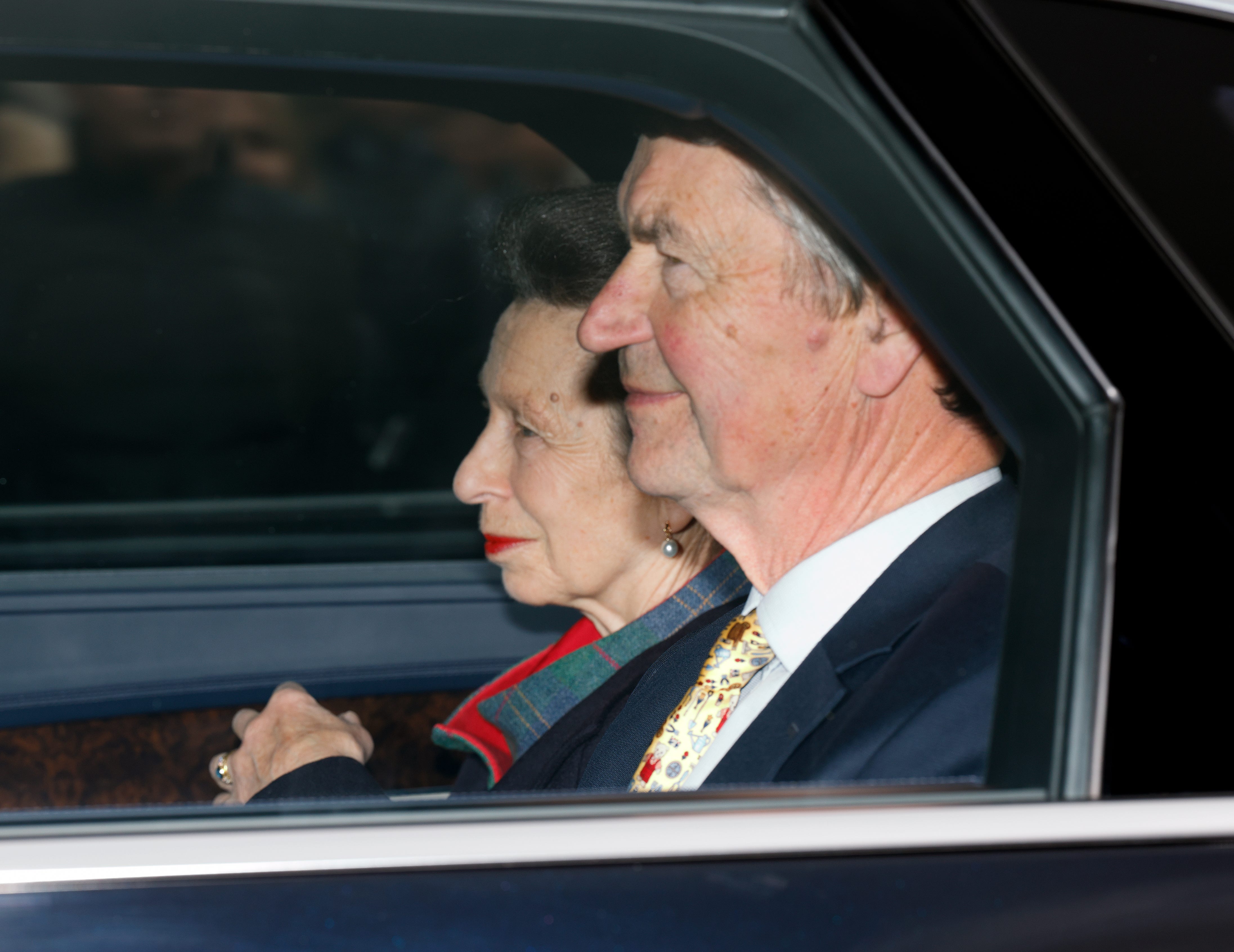 The Royal Family Christmas Lunch 2025