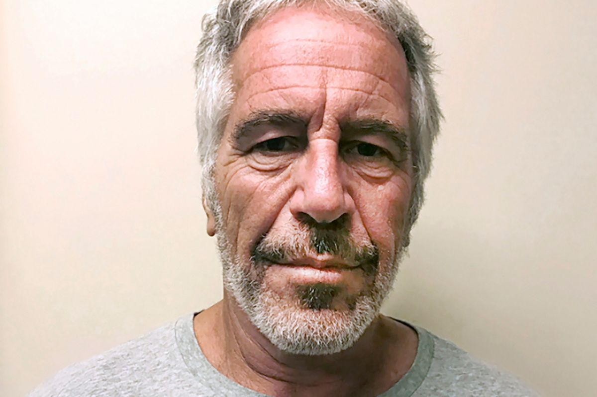  This photo provided by the New York State Sex Offender Registry shows Jeffrey Epstein on March 28, 2017. 