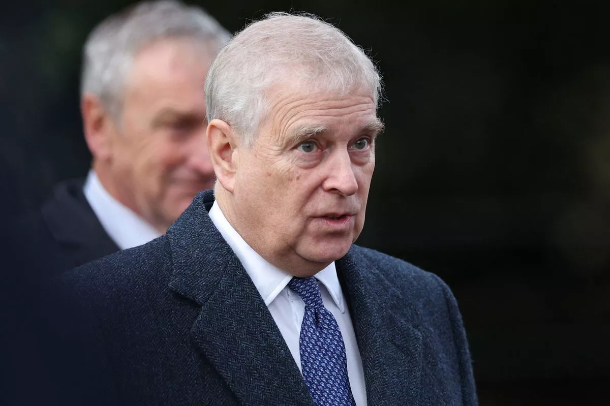 Image of Prince Andrew