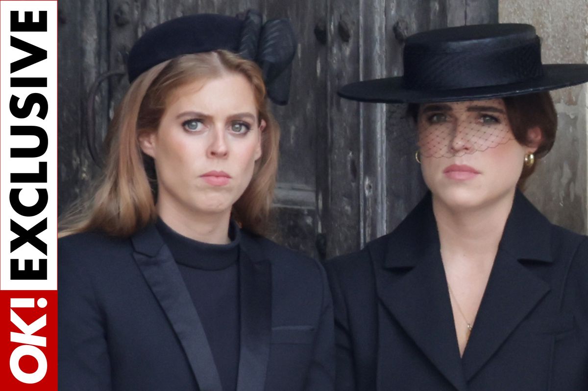 Princesses Beatrice and Eugenie