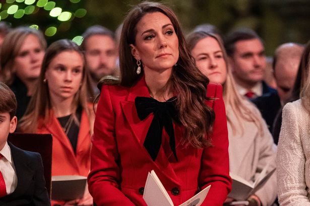 Princess of Wales at the 2024 Together at Christmas carol concert