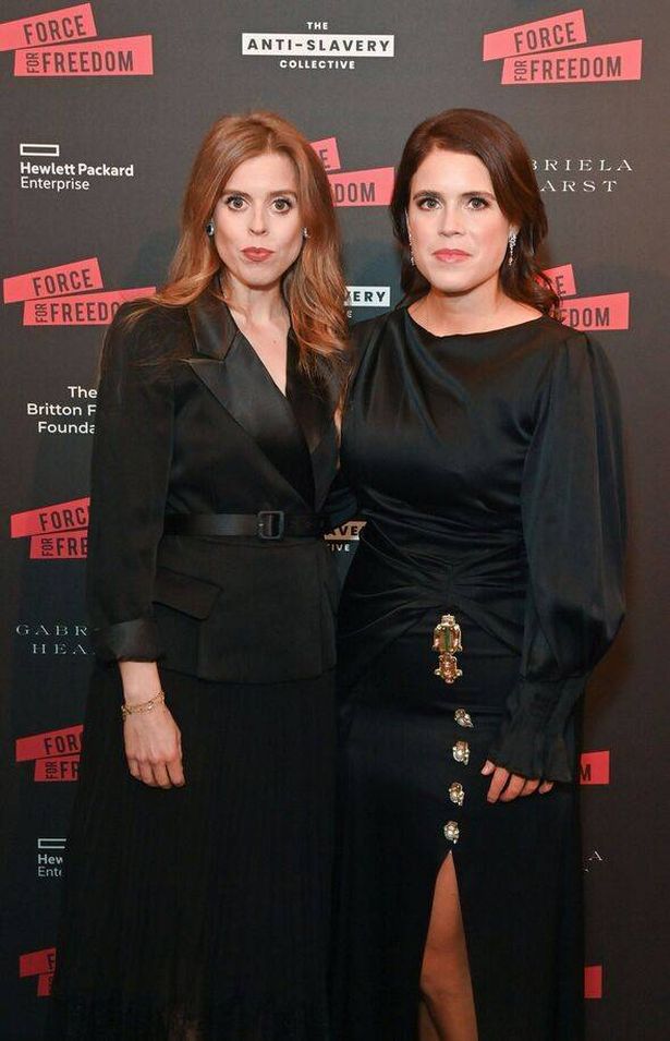 Princesses Beatrice and Eugenie