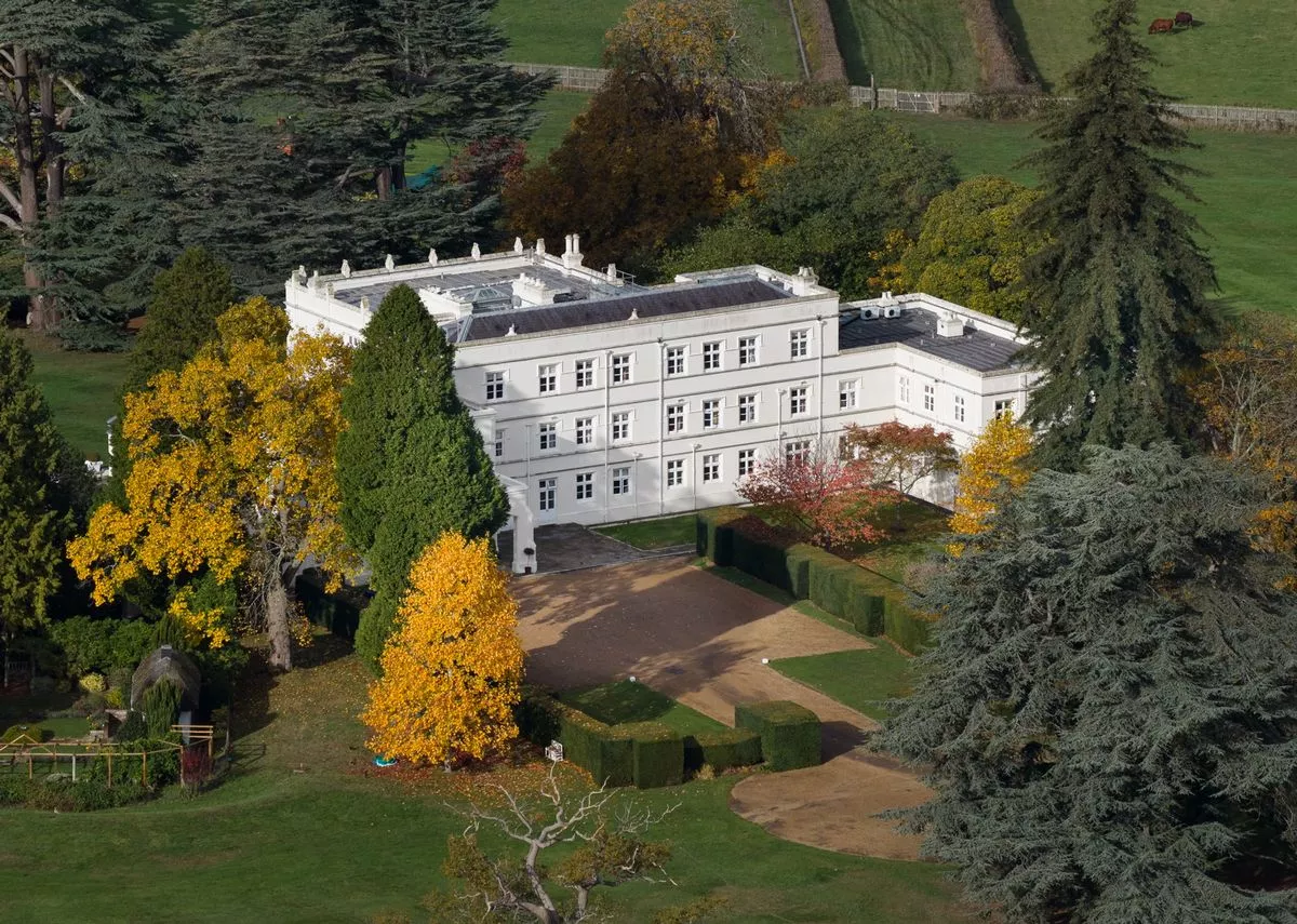 Royal Lodge in Windsor 