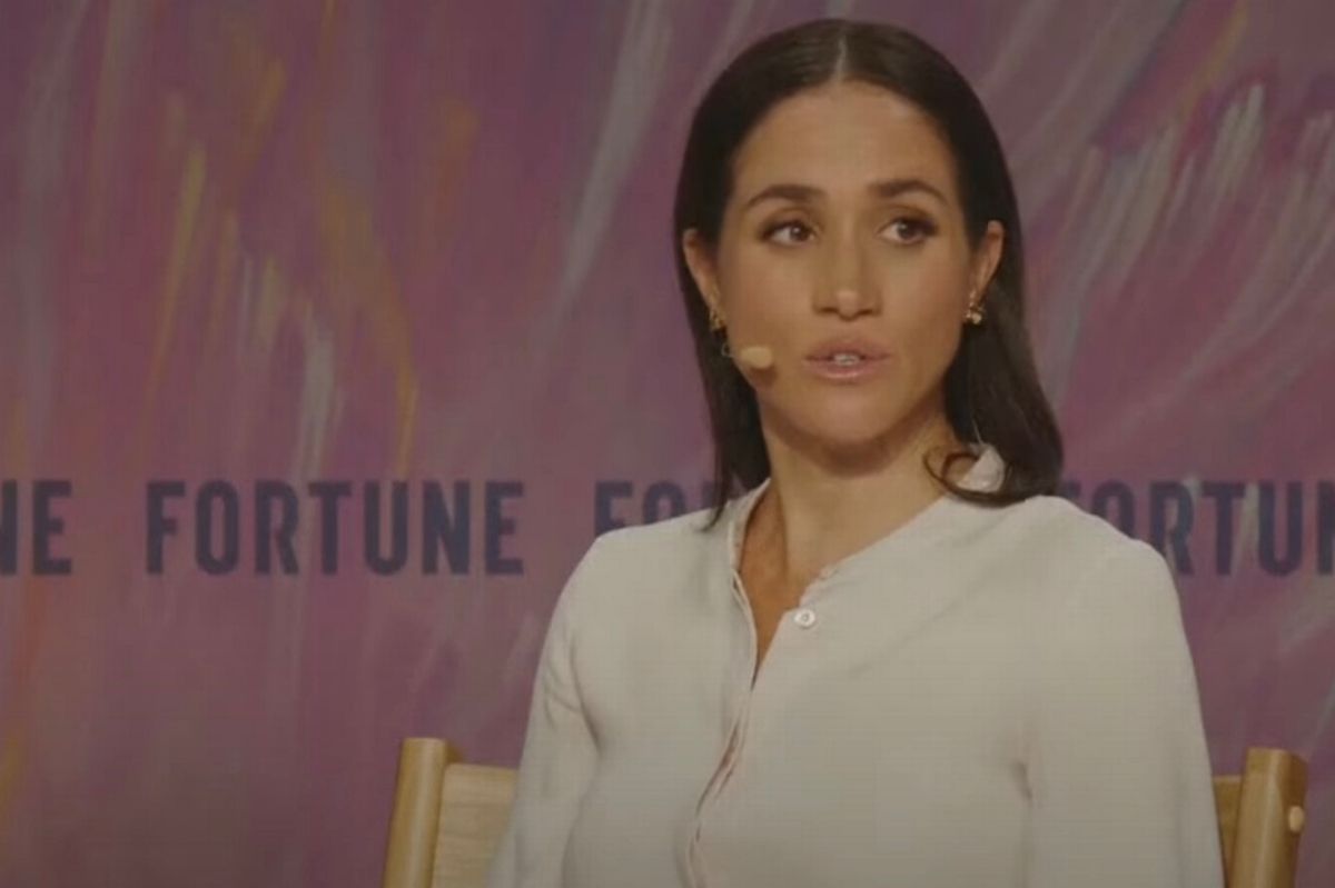 Meghan Markle has faced the music
