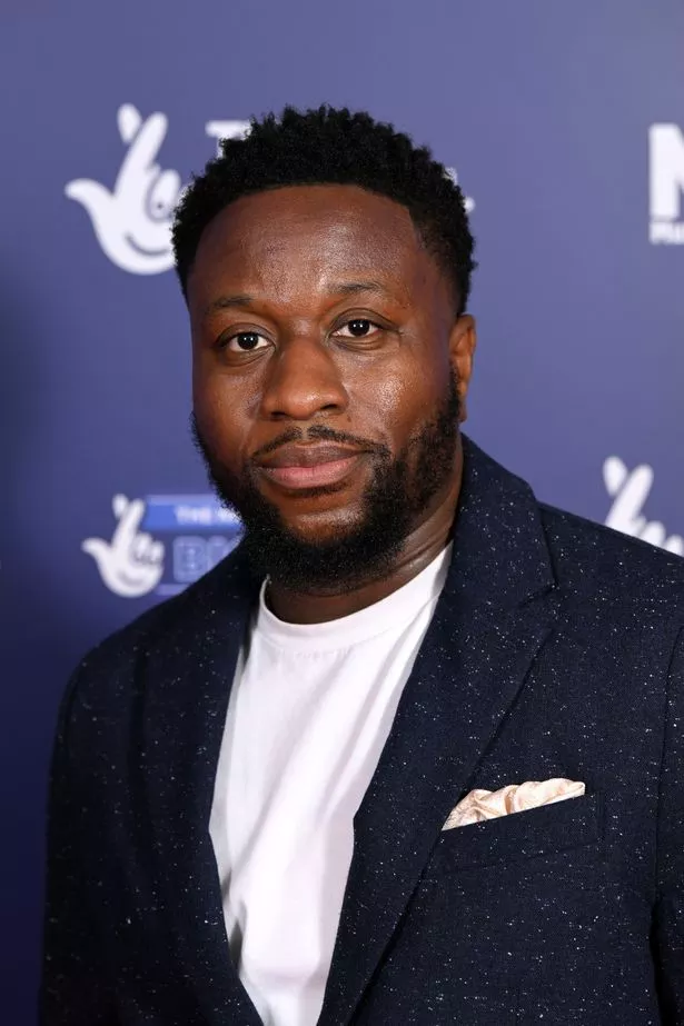 Actor and comedian Babatunde Aléshé will be one of the star names at Princess Catherine's Christmas carol concert