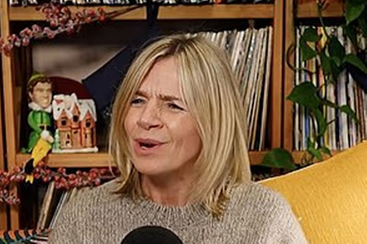 Zoe Ball has spoken about her new lover