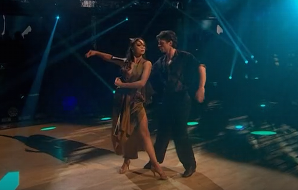 Strictly Come Dancing's Katya Jones and Lewis Cope