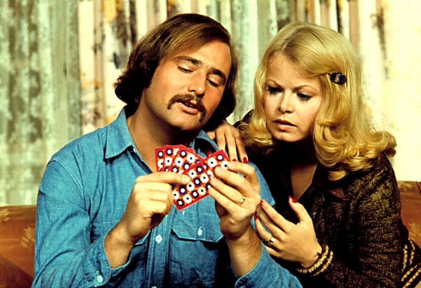 Rob Reiner and Sally Struthers in 'All in the Family'