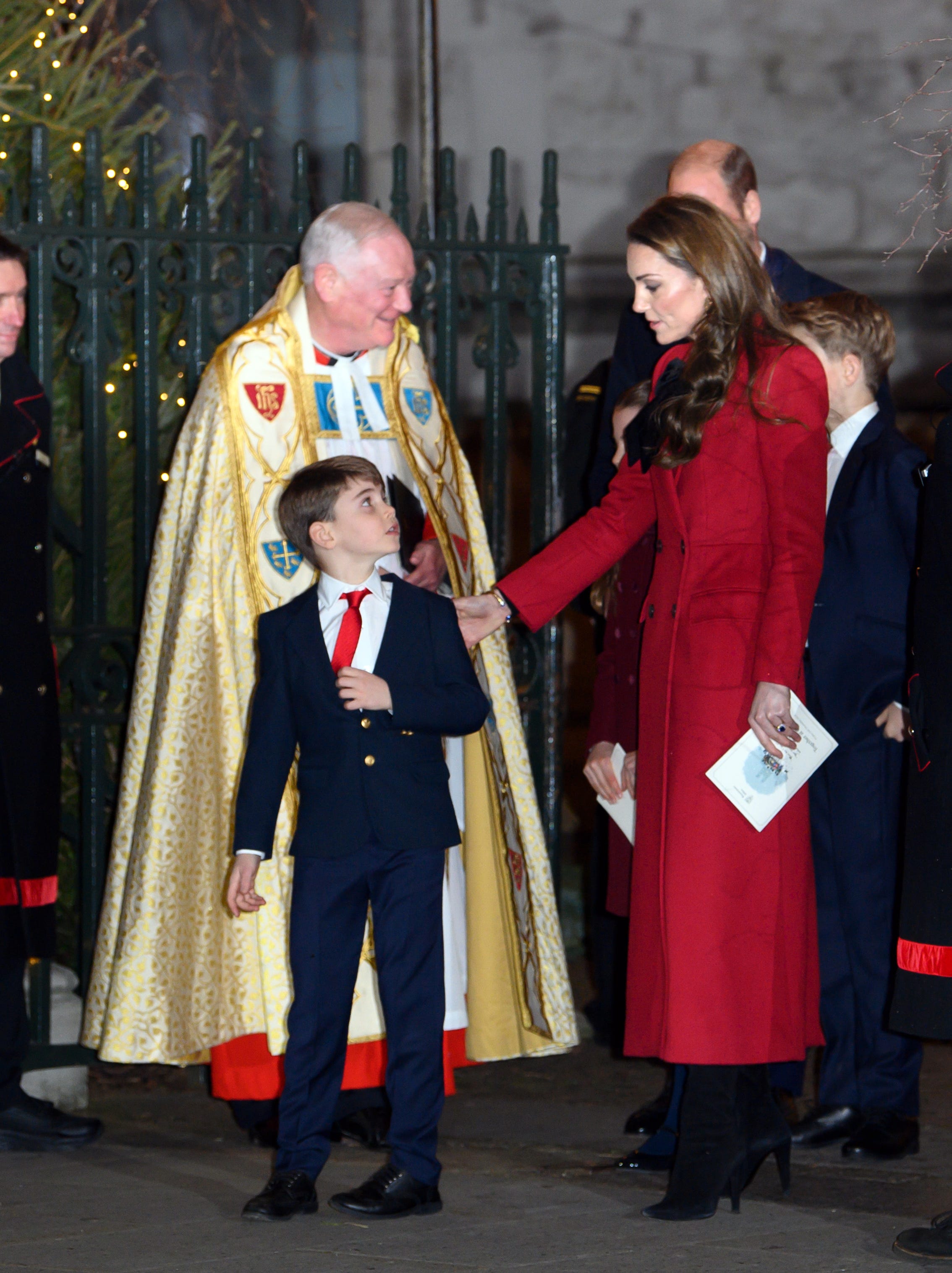 Members of the Royal Family Attend â€˜Together at Christmasâ€™ Carol Service