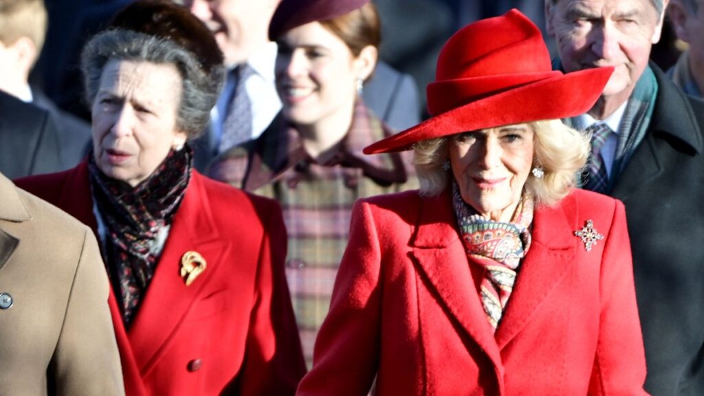 Queen Camilla and Princess Anne mark rare 'display of unity' in defiant moment