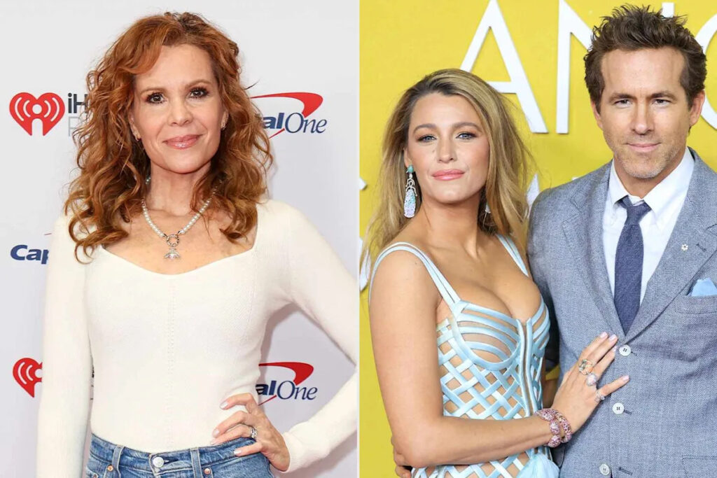 Robyn Lively Says Holiday Plans with Sister Blake and Ryan Reynolds Are Currently Up in the Air (Exclusive) Robyn Lively Says Holiday Plans with Sister Blake and Ryan Reynolds Are Currently Up in the Air (Exclusive)