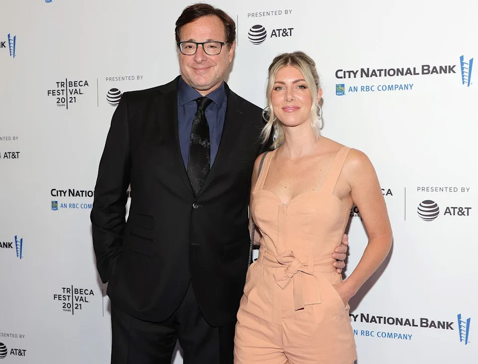 Mike Coppola/Getty Bob Saget and Kelly Rizzo