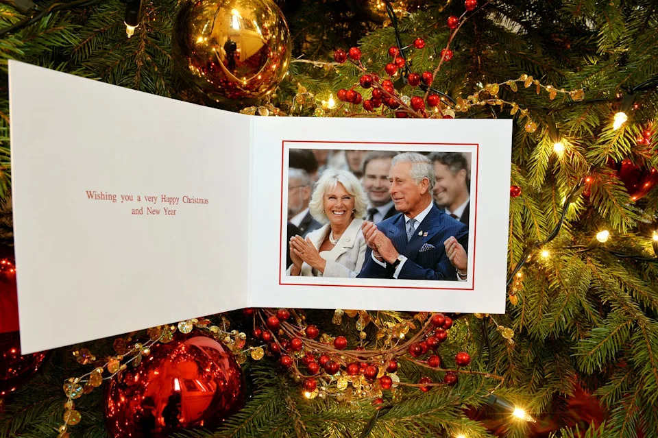 Royal family Christmas cards