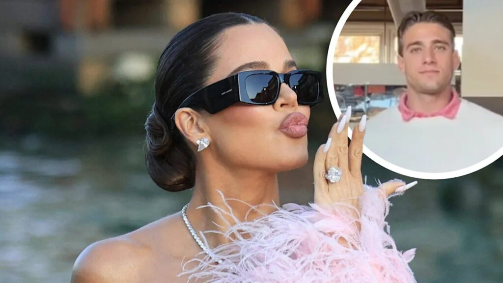 Khloe Kardashian Leaves Flirty Comment on Hot Teacher’s Instagram Post, Sends Fans Into a Frenzy Yahoo entertainment home