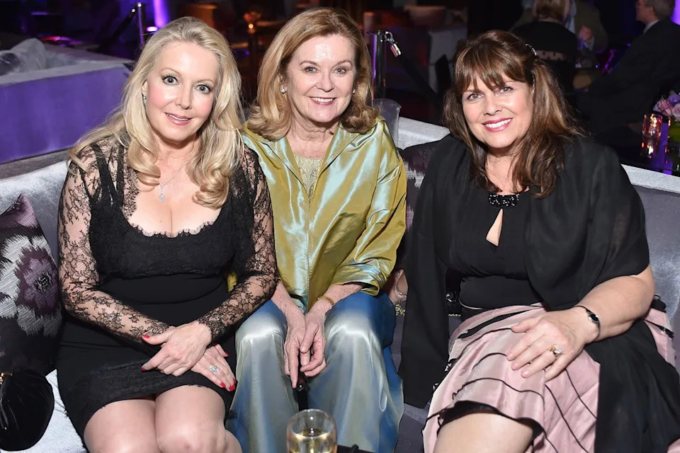  Stefanie Keenan/WireImage Kym Karath, Heather Menzies and Debbie Turner during the 2015 TCM Classic Film Festival on March 26, 2015 in Los Angeles