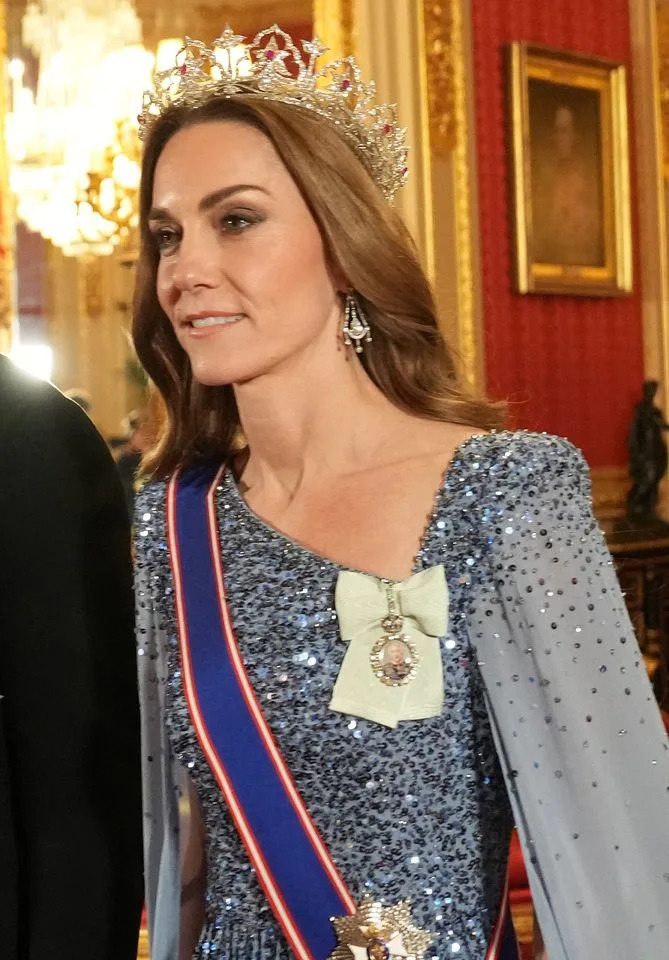 Getty Images Kate Middleton on December 3, 2025.