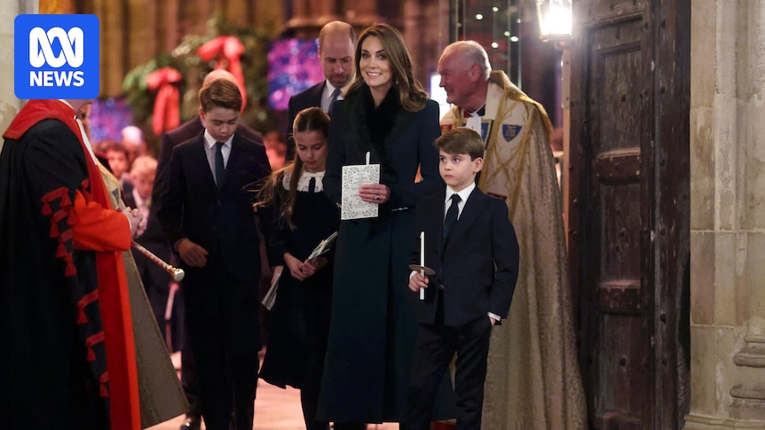 Princess Kate celebrates community work at Christmas service