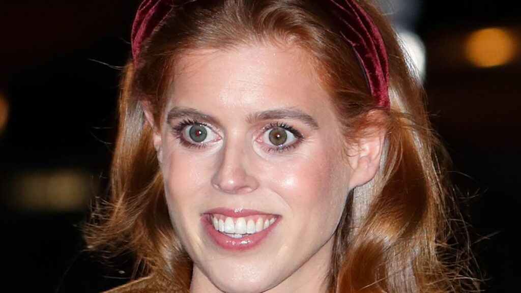 Princess Beatrice steps into Christmas with tumbling red hair and a classic dress at King Charles' royal lunch