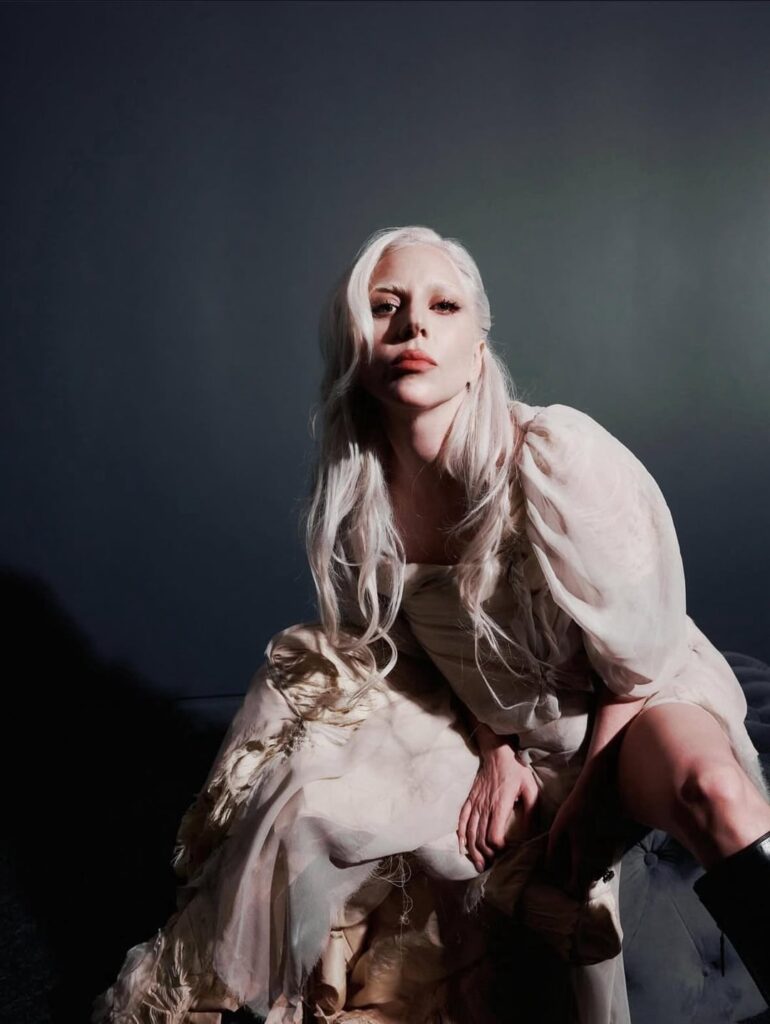 Lady Gaga for her performance “Harlequin Live: One Night Only” December 22, 2025