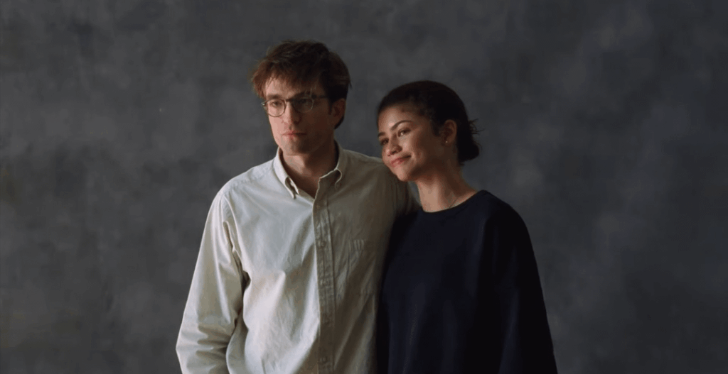 New photos of Zendaya & Robert Pattinson in A24’s ‘THE DRAMA.’ The film follows a “happily engaged couple” whose wedding week goes unexpectedly off the rails.
In theaters April 3