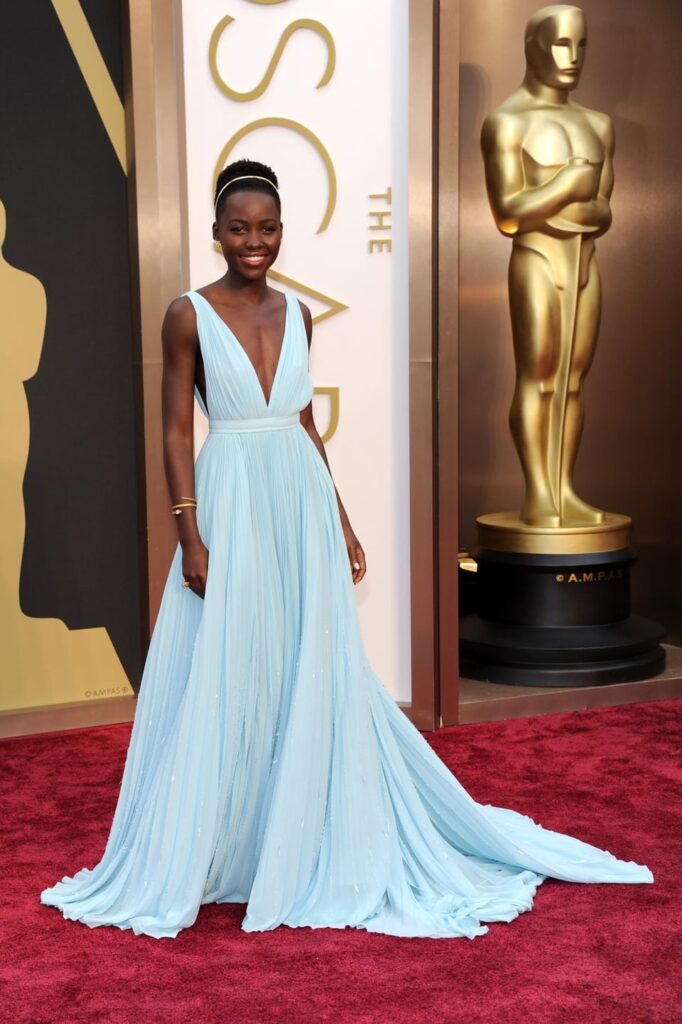 Celebrities in light blue 🩵