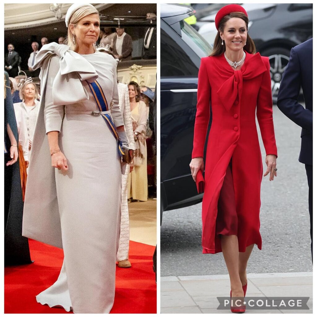 Who can best pull off the oversized bow look?