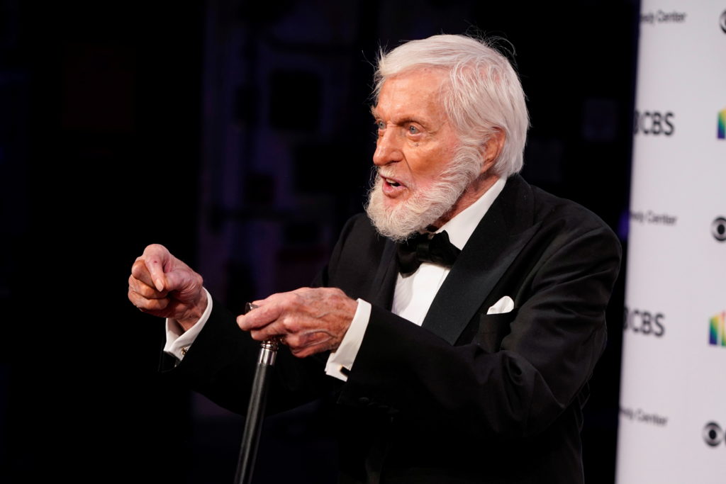 On turning 100, comedy legend Dick Van Dyke says: ‘You want to live more, which I plan to’ Actor Dick Van Dyke arrives for the 43rd Kennedy Center Honors in Washington