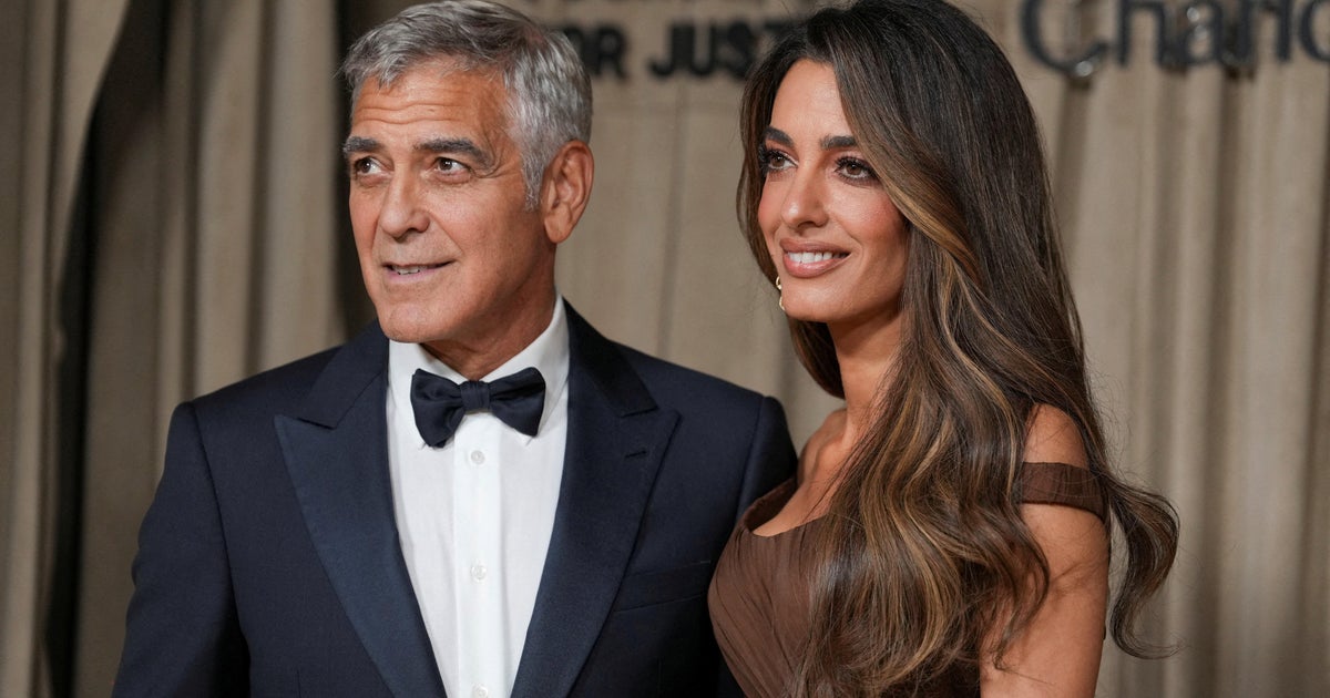 FILE PHOTO: George and Amal Clooney host their annual fundraiser 'The Albie Awards' in London 