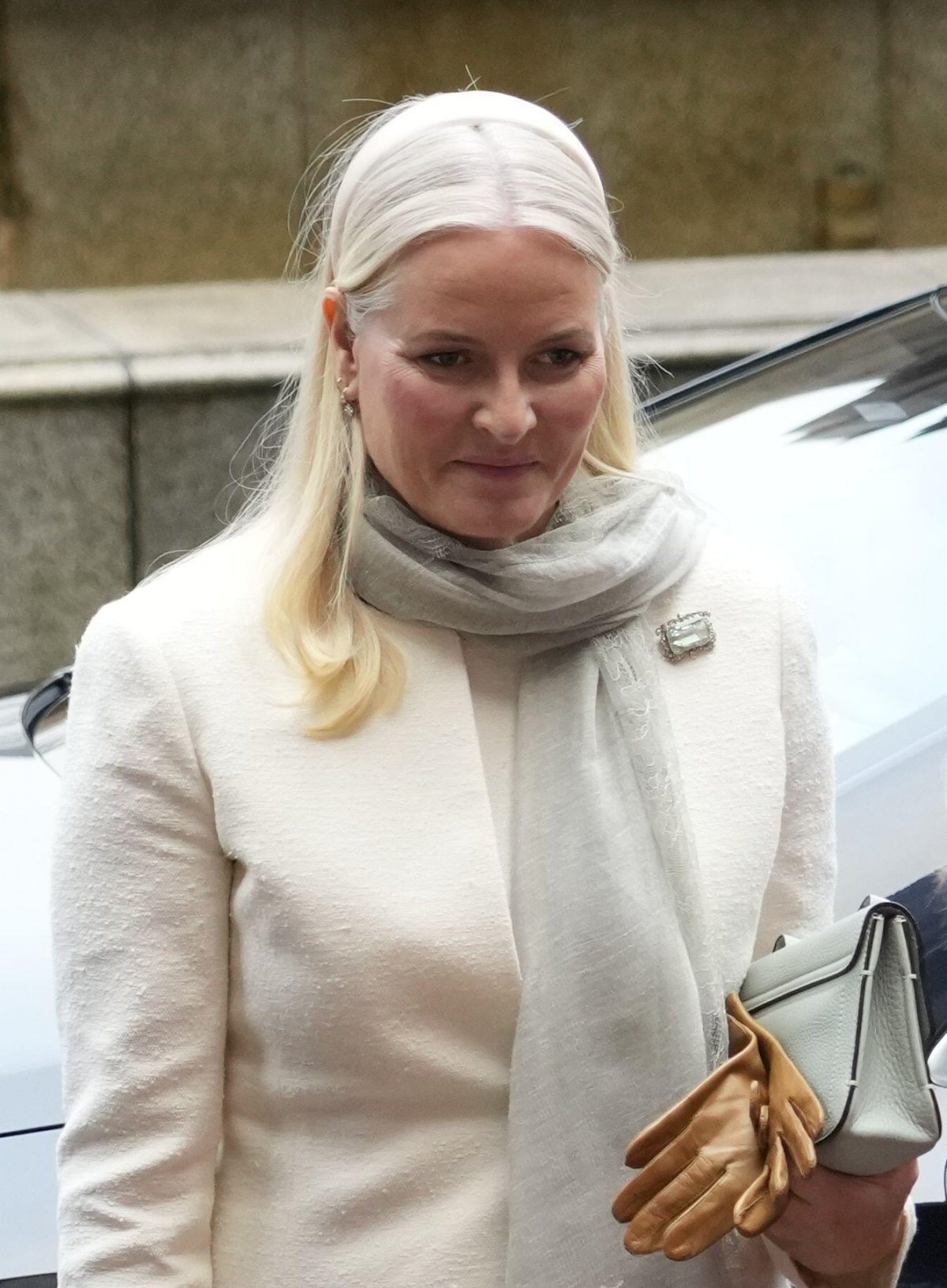 The Norwegian royal family attends the Nobel Peace Prize ceremony at Oslo's City Hall on December 10, 2025 (Gorm Kallestad/NTB/Alamy)