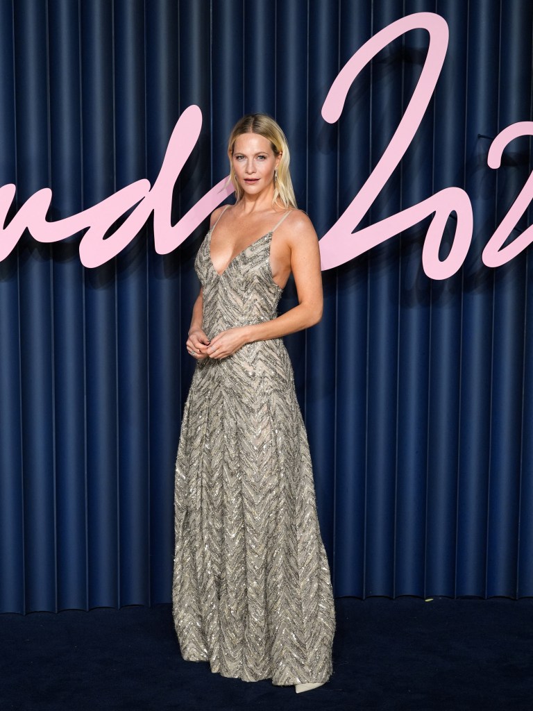 Poppy Delevingne attends The Fashion Awards 2025