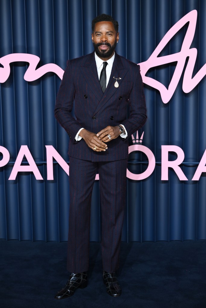 Colman Domingo attends The Fashion Awards 2025