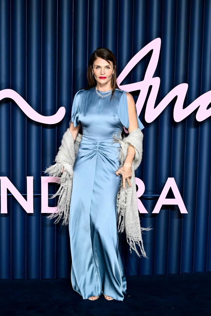 Helena Christensen attends The Fashion Awards 2025 