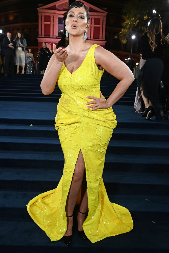 Ashley Graham attends The Fashion Awards 2025