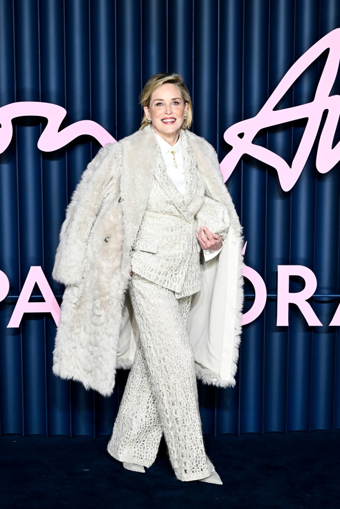 Sharon Stone attends The Fashion Awards 2025