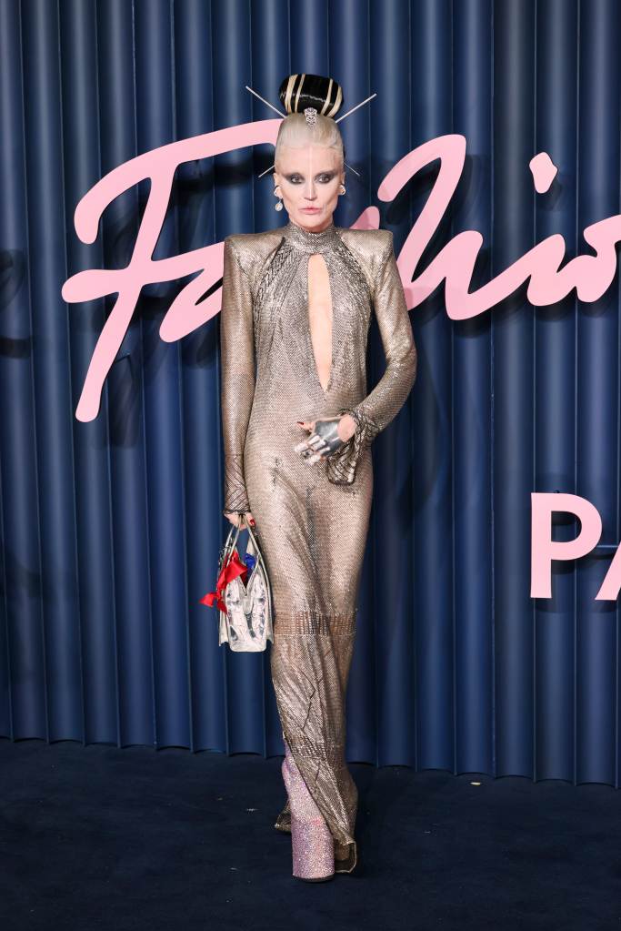 Daphne Guinness attends The Fashion Awards 2025