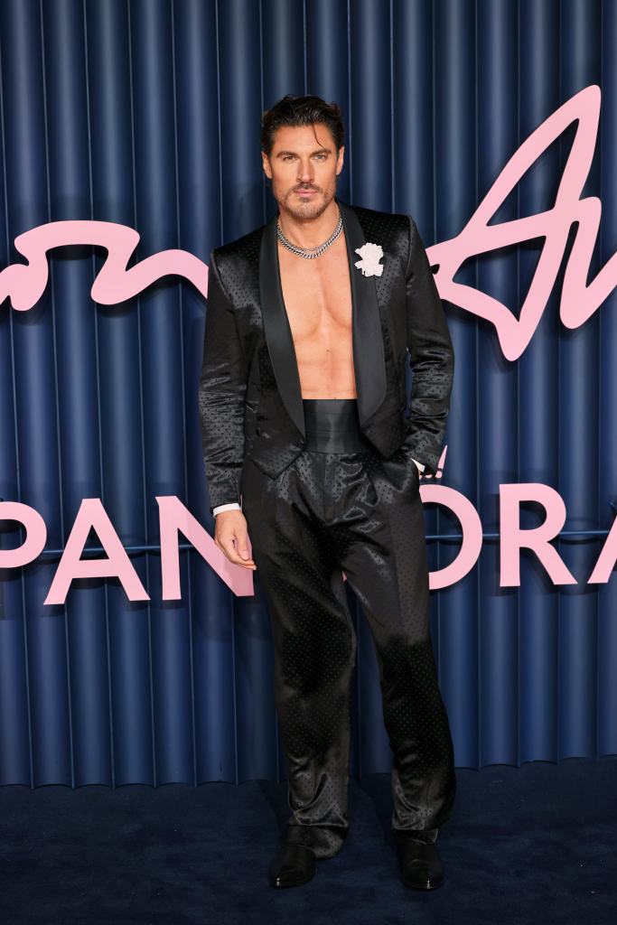 Chris Appleton attends The Fashion Awards 2025