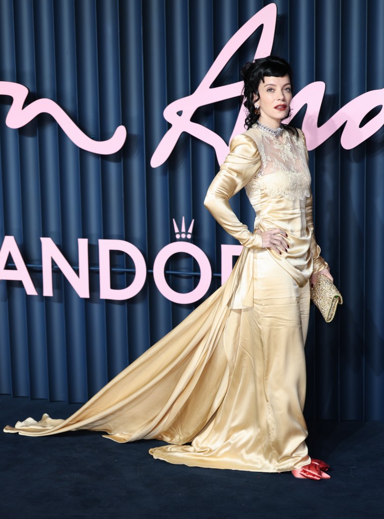 Lily Allen attends The Fashion Awards 2025