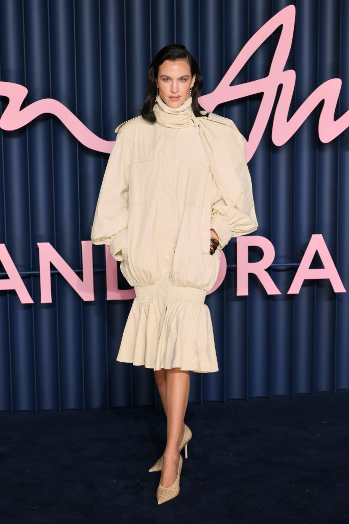 Alexa Chung attends The Fashion Awards 2025