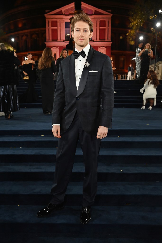 Joe Alwyn attends The Fashion Awards 2025 