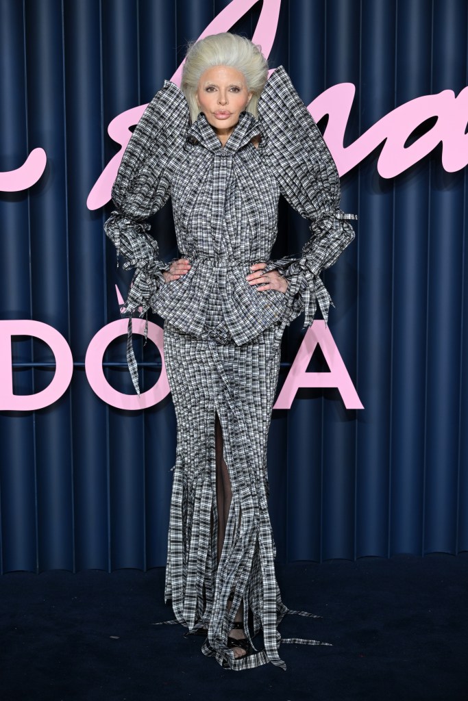 Lisa Rinna attends The Fashion Awards 2025 