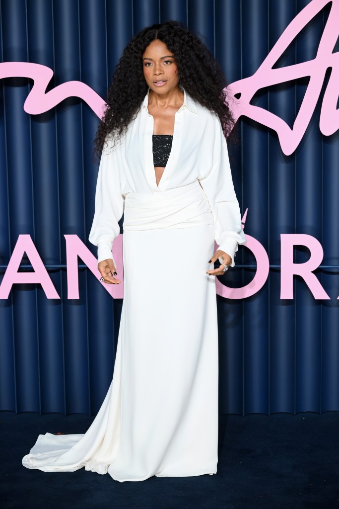 Naomie Harris attends The Fashion Awards 2025