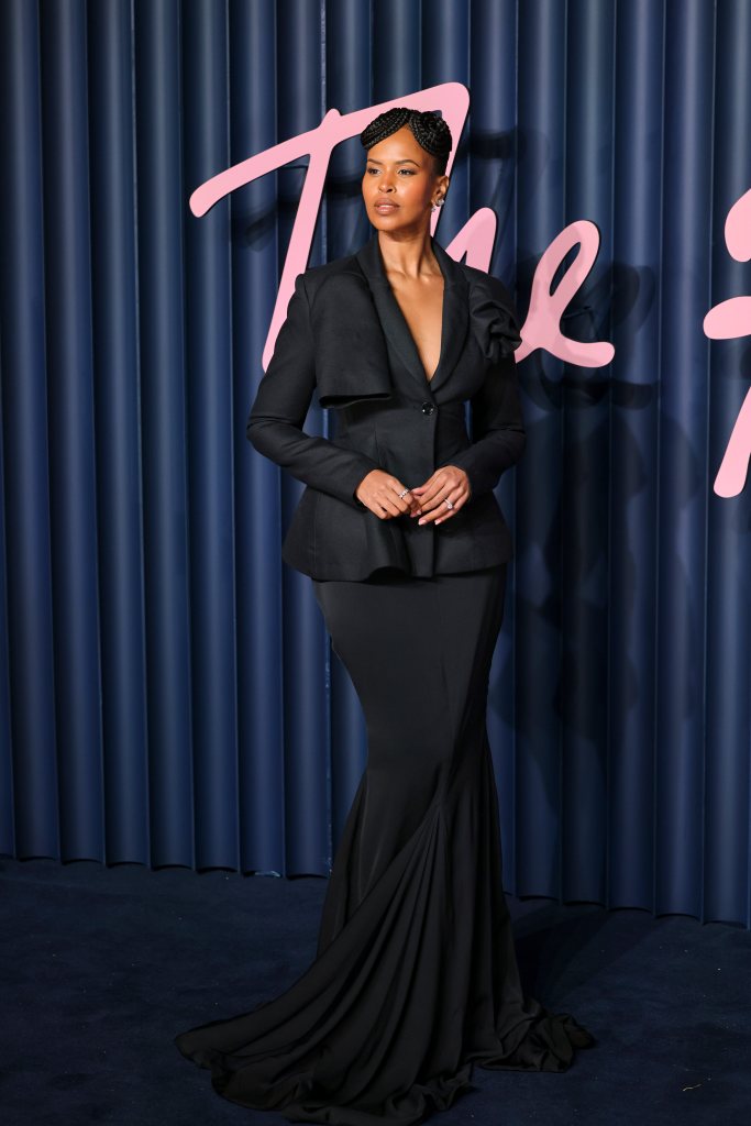 Sabrina Elba attends The Fashion Awards 2025