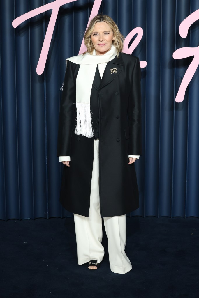 Kim Cattrall attends The Fashion Awards 2025