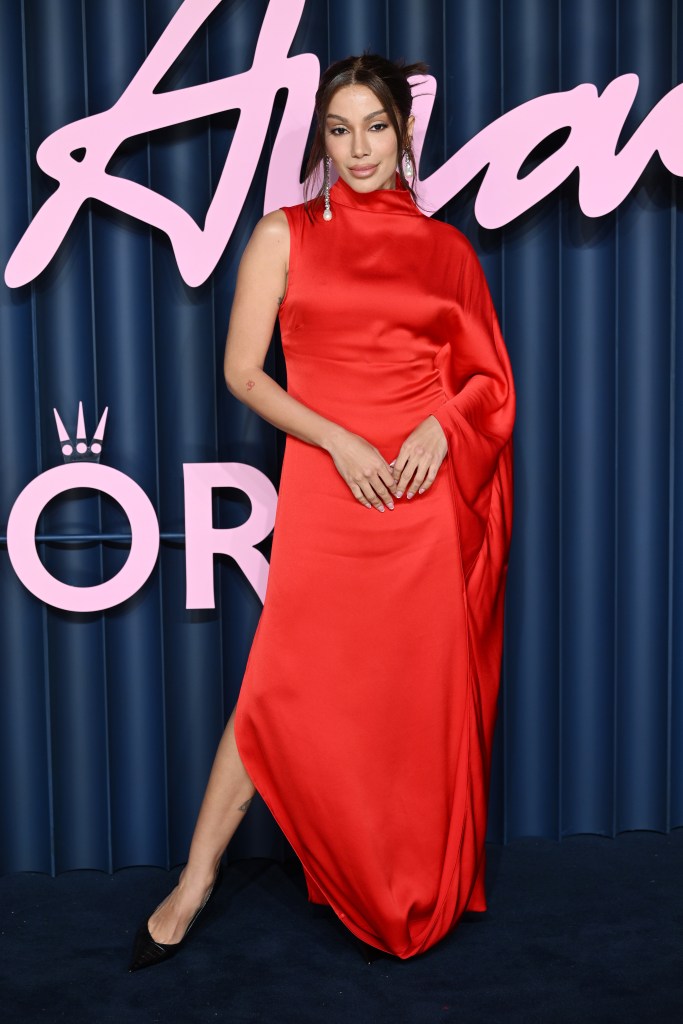 Anitta attends The Fashion Awards 2025
