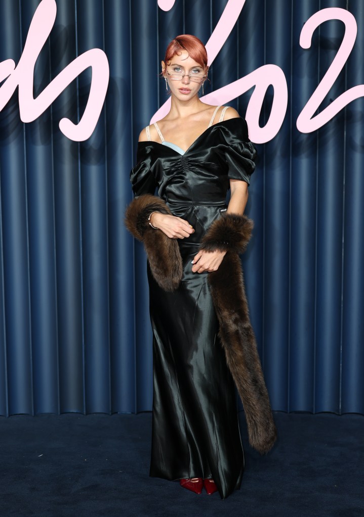 Iris Law attends The Fashion Awards 2025
