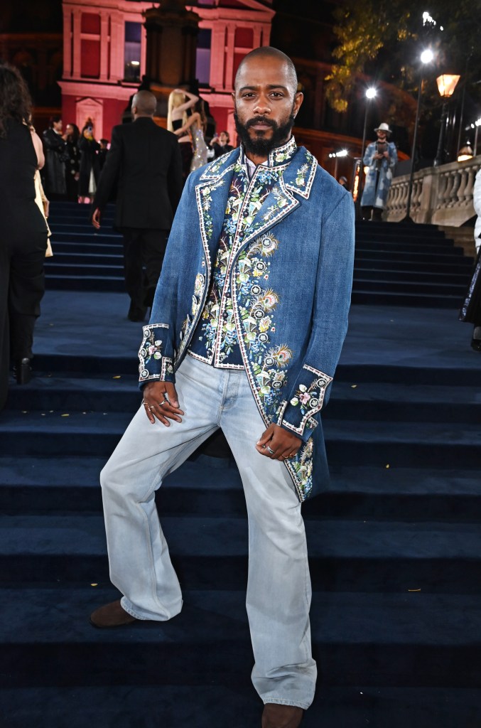 LaKeith Stanfield attends The Fashion Awards 2025