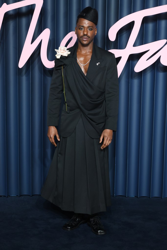 Ncuti Gatwa attends The Fashion Awards 2025