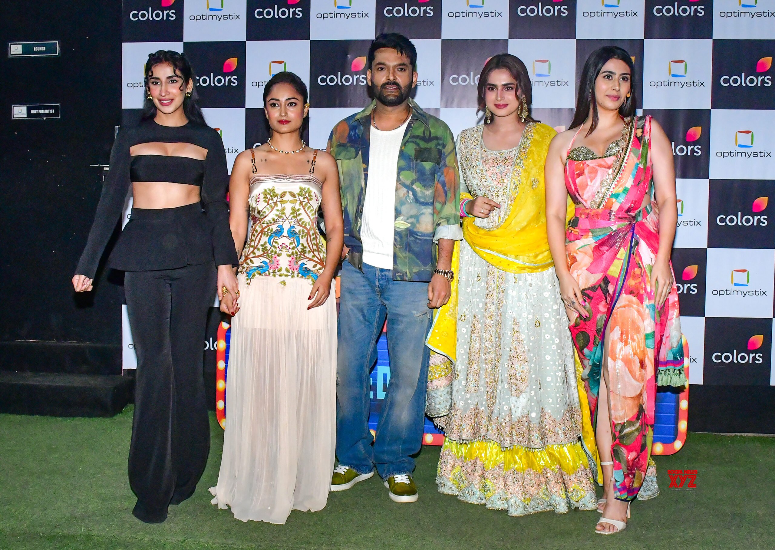 Mumbai: Celebrities on Laughter Chef Season 3 Set #Gallery