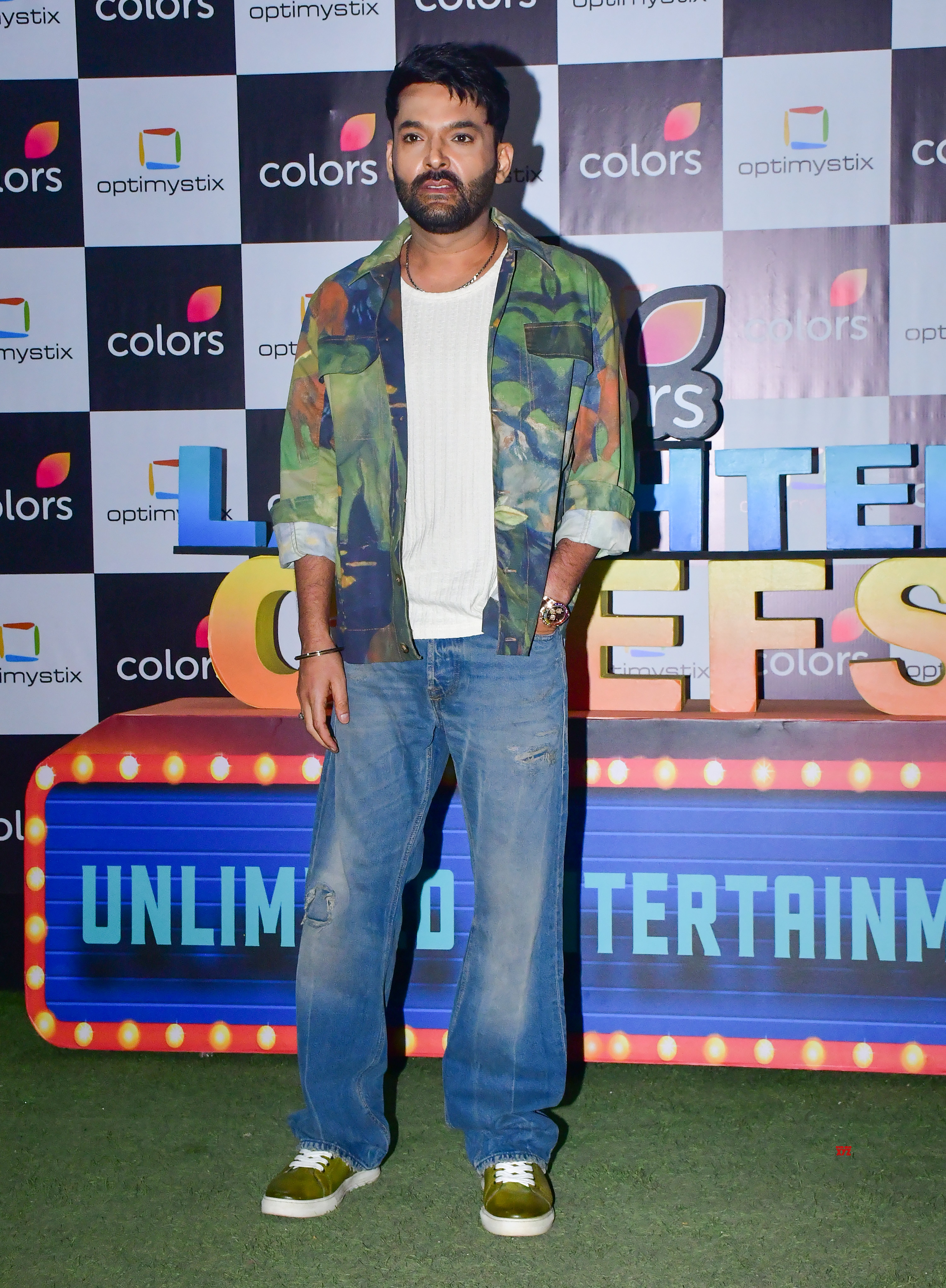 Mumbai: Celebrities on Laughter Chef Season 3 Set #Gallery